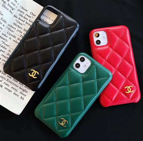 iphone cover chanel